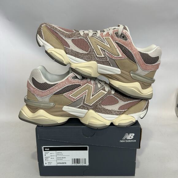 New Balance 9060 “Landslide Mushroom” U9060NTB main image 4